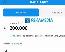 Dompet Elektronik Dana Kaget Hari Ini